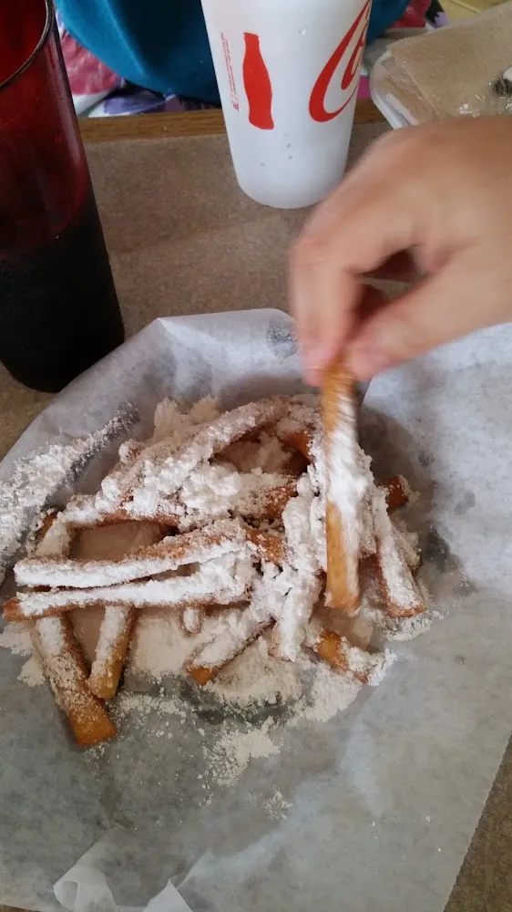 Funnel Cake Fries