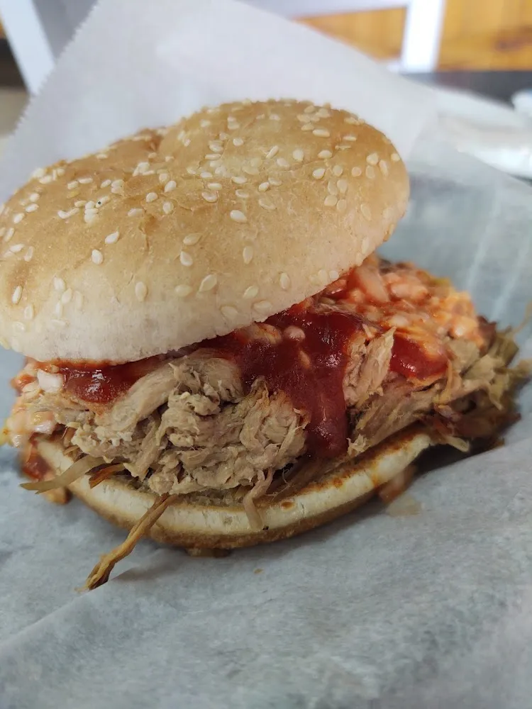 Korean BBQ Sandwich
