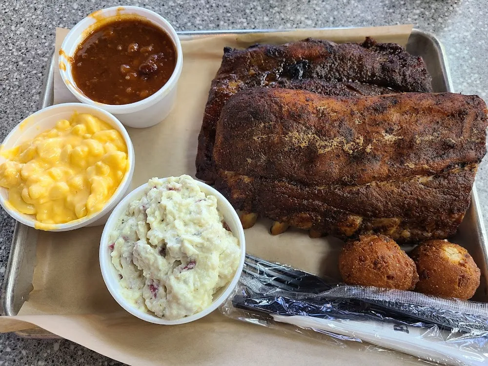 Ribs and Sides